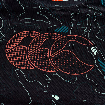 Junior Unisex Tempo+ Tee Black