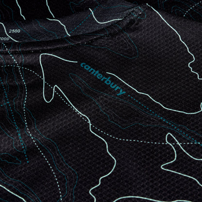 Junior Unisex Tempo+ Tee Black