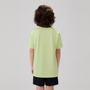 Junior Unisex Tempo+ Tee Green
