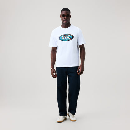 Mens Everyday Graphic Tee White