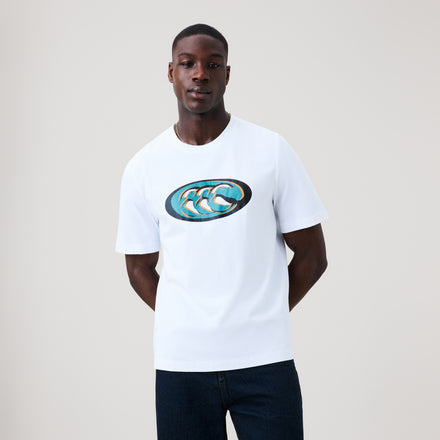 Mens Everyday Graphic Tee White