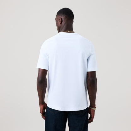 Mens Everyday Graphic Tee White