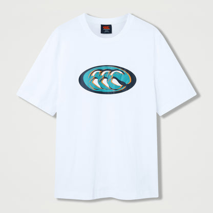 Mens Everyday Graphic Tee White
