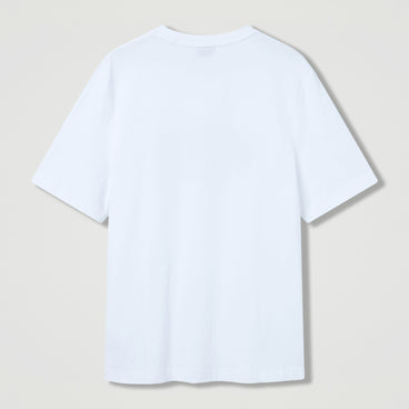 Mens Everyday Graphic Tee White