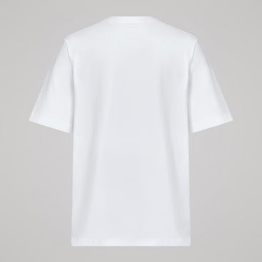 Mens Everyday Graphic Tee White