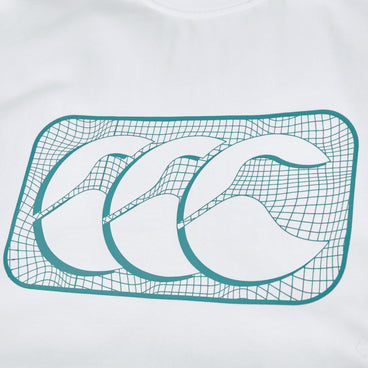 Mens Everyday Graphic Tee White