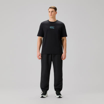 Mens Everyday Graphic Tee Black