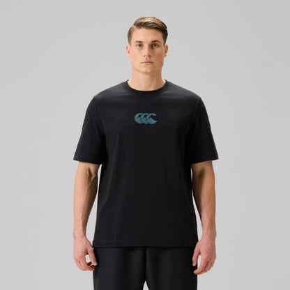 Mens Everyday Graphic Tee Black