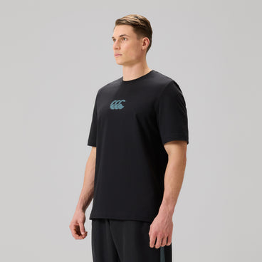 Mens Everyday Graphic Tee Black