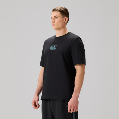 Mens Everyday Graphic Tee Black