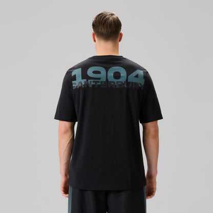 Mens Everyday Graphic Tee Black