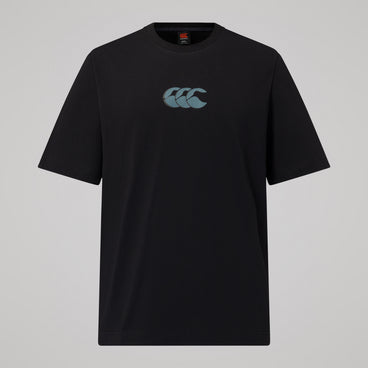 Mens Everyday Graphic Tee Black