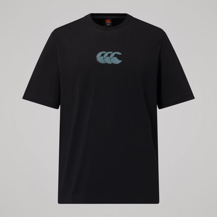Mens Everyday Graphic Tee Black
