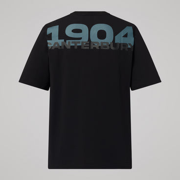 Mens Everyday Graphic Tee Black