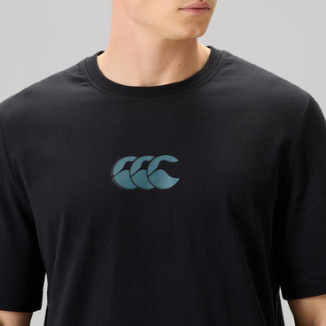 Mens Everyday Graphic Tee Black