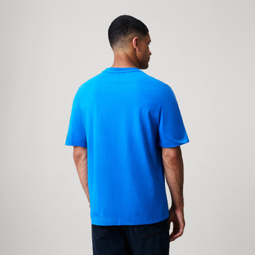 Mens Everyday Graphics Tee Blue