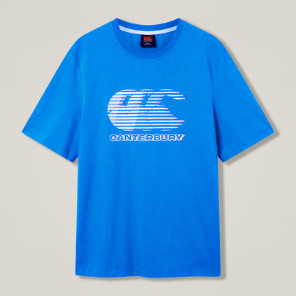Mens Everyday Graphics Tee Blue