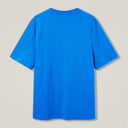 Mens Everyday Graphics Tee Blue
