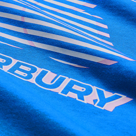 Mens Everyday Graphics Tee Blue