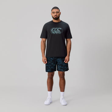 Mens Force Tee Black