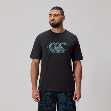 Mens Force Tee Black