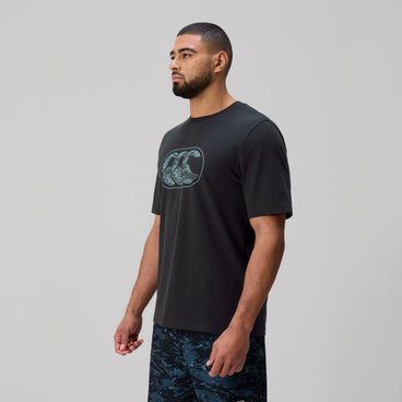 Mens Force Tee Black