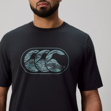 Mens Force Tee Black
