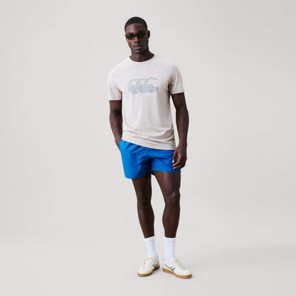 Mens Fundamental Tee Brown