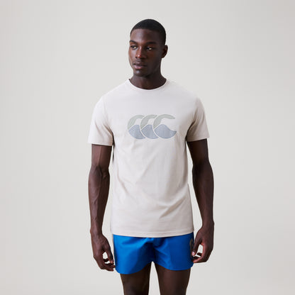 Mens Fundamental Tee Brown