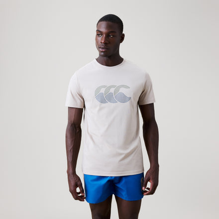 Mens Fundamental Tee Brown