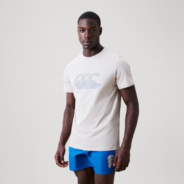Mens Fundamental Tee Brown