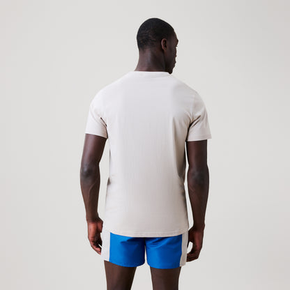 Mens Fundamental Tee Brown