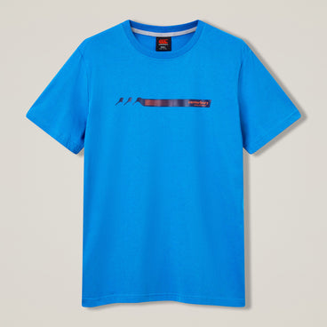 Mens Fundamental T-Shirt Blue