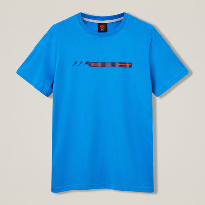 Mens Fundamental T-Shirt Blue