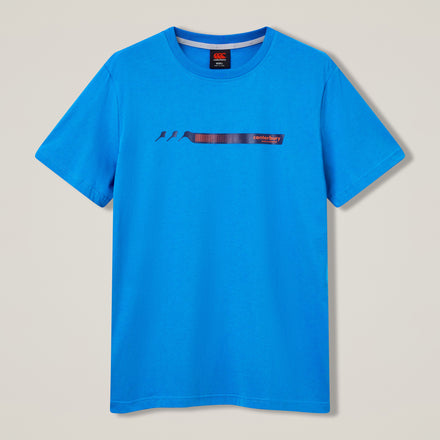 Mens Fundamental T-Shirt Blue