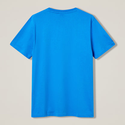 Mens Fundamental T-Shirt Blue