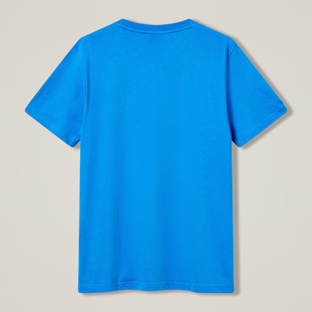 Mens Fundamental T-Shirt Blue