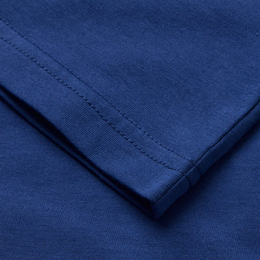 Mens Fundamental Tee Blue/Grey