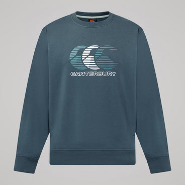 Mens Everyday Crew Sweatshirt Grey