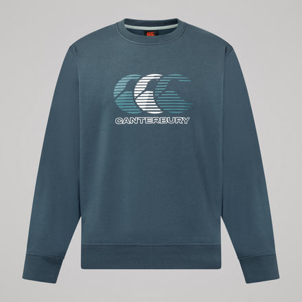 Mens Everyday Crew Sweatshirt Grey