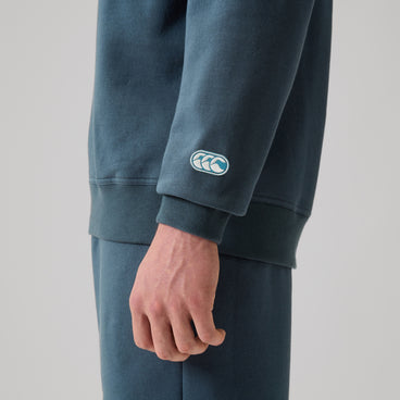 Mens Everyday Crew Sweatshirt Grey