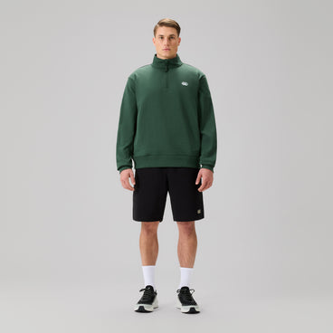 Mens Everyday Quarter-Zip Sweater