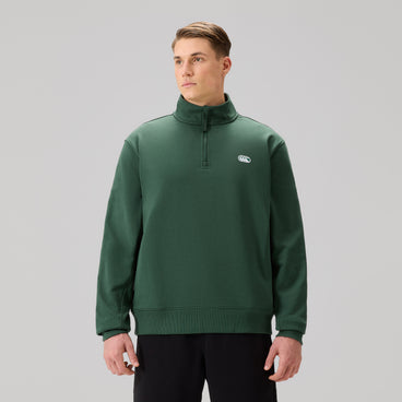 Mens Everyday Quarter-Zip Sweater