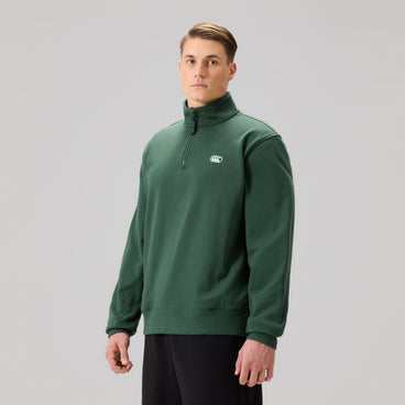 Mens Everyday Quarter-Zip Sweater