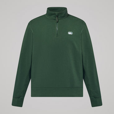 Mens Everyday Quarter-Zip Sweater
