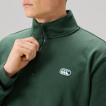 Mens Everyday Quarter-Zip Sweater