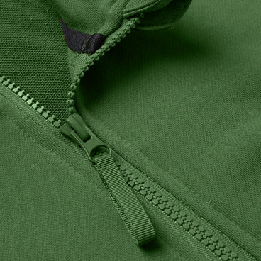 Mens Everyday 1/4 Zip Sweatshirt Green