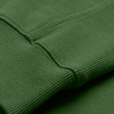 Mens Everyday 1/4 Zip Sweatshirt Green