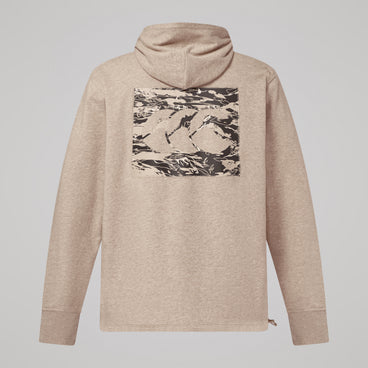 Mens Force Hoodie Grey