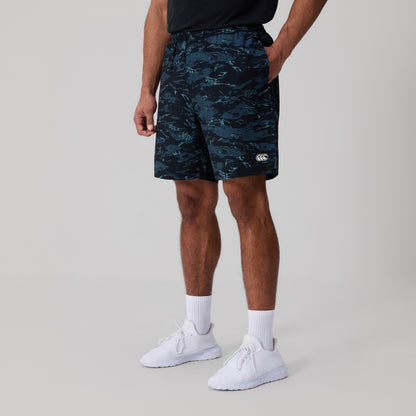 Mens Force Ripstop Shorts Grey